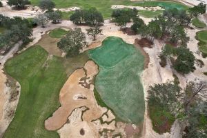 Cabot Citrus Farms (Karoo) 12th Green Aerial